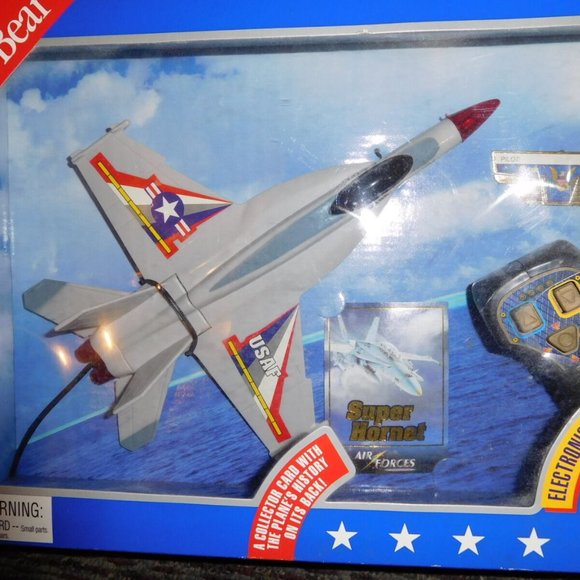 NEW SOLDIER BEAR AIR FORCES WIRED REMOTE CONTROL P - Picture 2 of 4